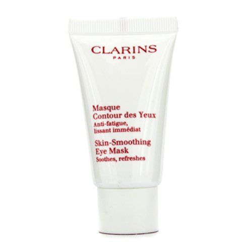 Clarins крем для век. Clarins крем-маска Masque Contour des yeus.