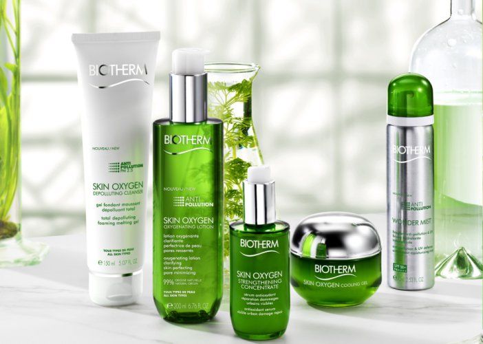 Нова лінія Skin Oxygen від Biotherm