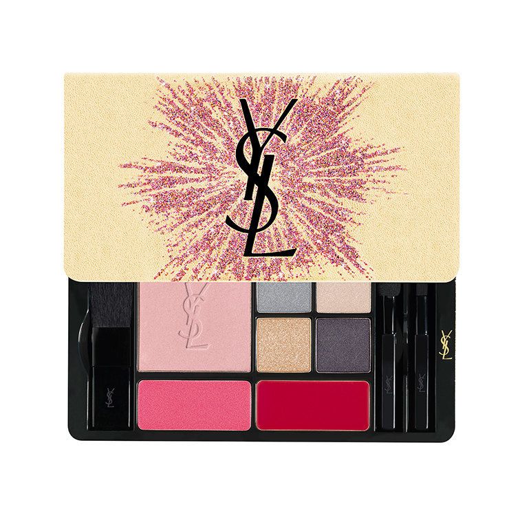 різдвяна колекція ysl, ysl, saint laurent, yve saint laurent, yve saint, yves saint, yves saint laurent, yves laurent, макіяж на новий рік, новорічний макіяж
