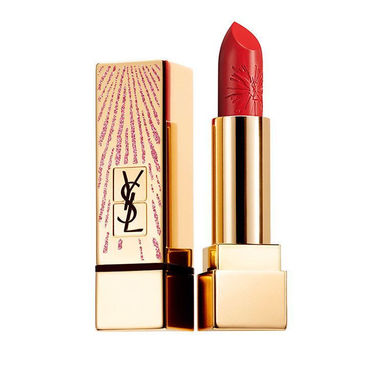 різдвяна колекція ysl, ysl, saint laurent, yve saint laurent, yve saint, yves saint, yves saint laurent, yves laurent, макіяж на новий рік, новорічний макіяж