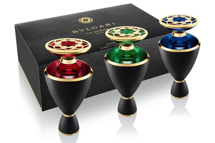 Трійка нових ароматів від Bvlgari, Bvlgari, духи Bvlgari, нові парфуми Le Gemme Reali Bvlgari, Le Gemme Reali Bvlgari, Bvlgari 2018