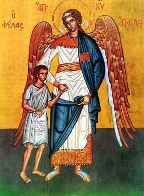 Акафіст Ангелу Хранителю - читати і слухати текст акафісту онлайн