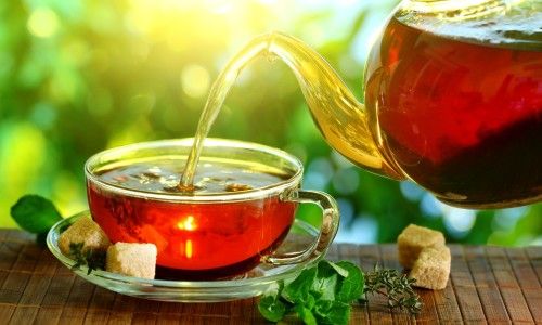 Користь міцного чаю при проносі
