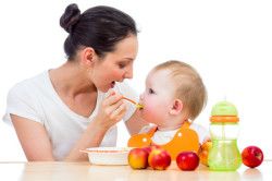 Дотримання правильного харчування дитиною