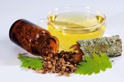 Користь кори дуба при лікуванні проносу