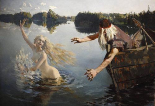 Чим відрізняються сирени від русалки?