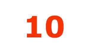 Число 10 в нумерології