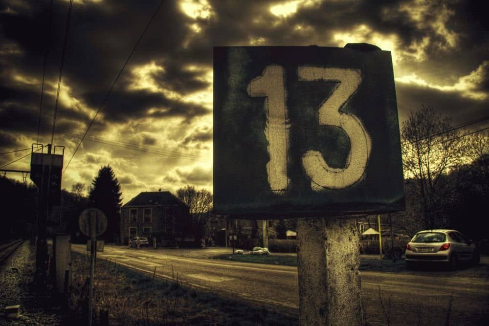 Число 13 - значення в нумерології