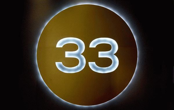 Число 33 - значення в нумерології і вплив на долю людини