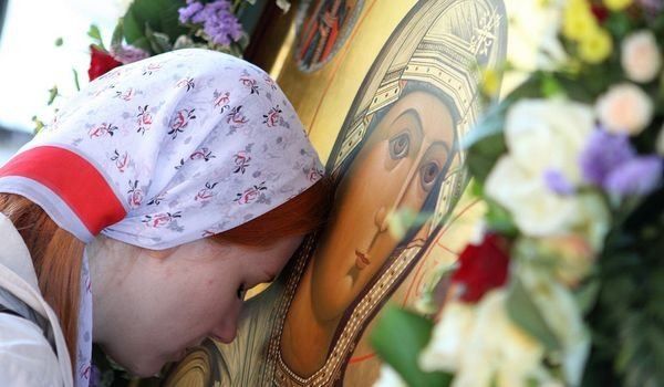 Чудодійна Молитва від всіх бід «Сон Пресвятої Богородиці», оригінальний текст