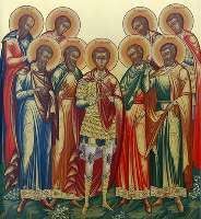 Дев'ять мучеників Кизичеських - житіє