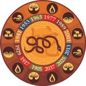 Гороскоп на 2018 рік для Змії: перспективи розвитку сімейних відносин і кар'єри