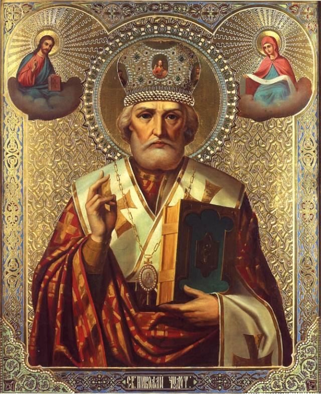 ХРАМ СВЯТИТЕЛЯ ЧУДОТВОРЦЯ МИКОЛАЯ НА ВОДАХ