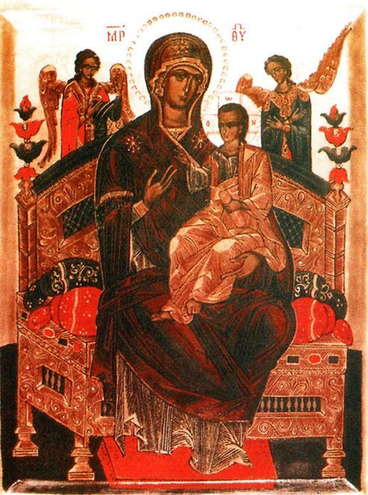 Ікона Божої Матері «Всецариця»
