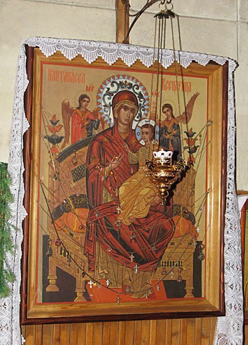Ікона Божої Матері «Всецариця»