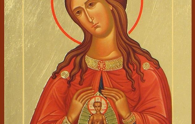 Ікона помічниця в пологах - яку вимовляти молитву перед образом Богородиці?