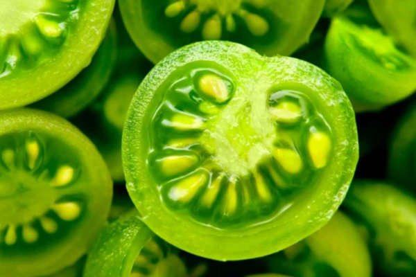 як позбутися від судинних зірочок на обличчі зеленими помідорами