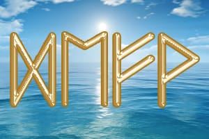 Як правильно зробити руну Феху своїми руками