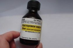 Користь касторової олії при запорах