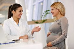 Консультація лікаря при запорі під час вагітності
