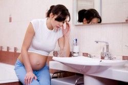 Запор при вагітності