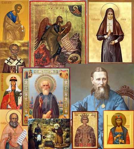 Яким святим молитися, Молитви на всі випадки життя