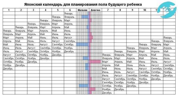 Китайська таблиця визначення статі дитини - за віком, калькулятор, відгуки