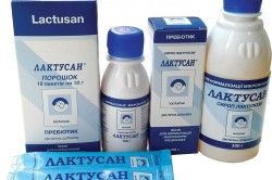 Лактусан для лікування запору у дітей