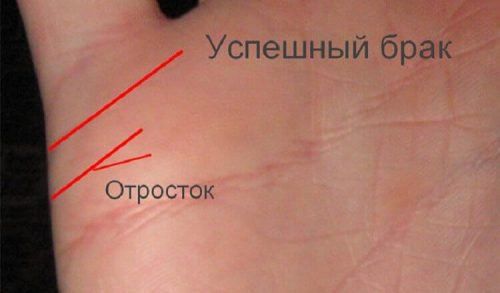 Лінія шлюбу на руці: як дізнатися вік (час) вступу в шлюб, хіромантія