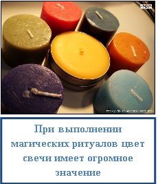 Магія свічок, Ezoterizmo - містична енциклопедія
