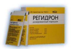 Регідрон при проносі