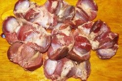 Курячі шлунки при проносі