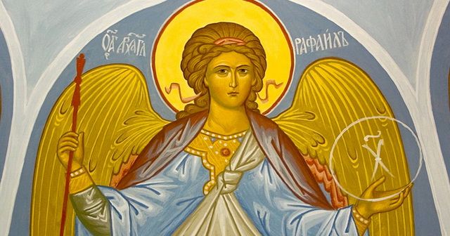 Молитва архангелу Рафаїлу про зцілення