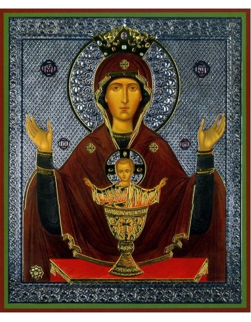 Молитва Божої Матері 