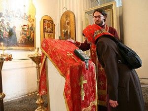 Молитва Божої матері - Помічниця в пологах
