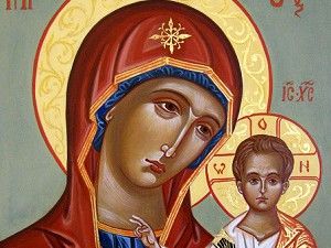 Молитва Божої матері - Помічниця в пологах