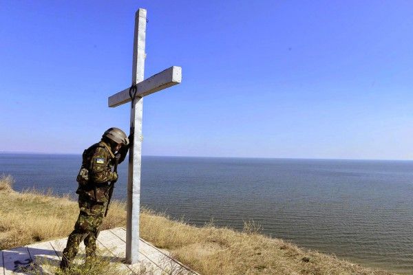 Молитва солдату на війні