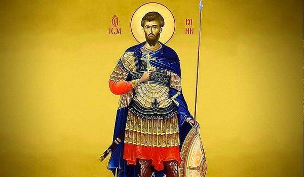 Молитва Іоанну Воїну: від кривдника, від ворогів, про повернення речі або вкраденого майна