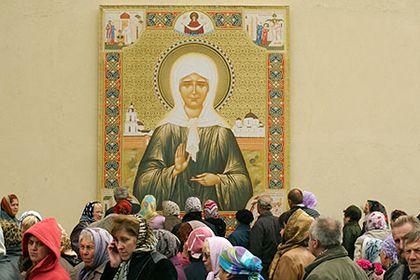 Молитва Матрони Московської про допомогу в роботі і грошах