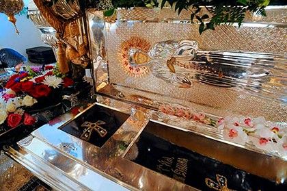 Молитва Матрони Московської про вагітність і здоров' title=