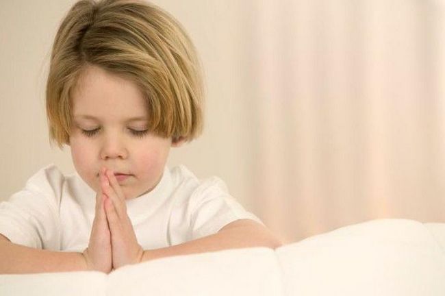 Молитва Матрони про дитину
