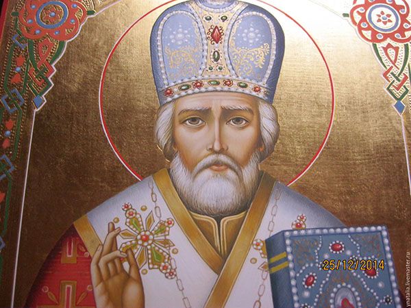 Молитва Миколи Угодника про торгівлю