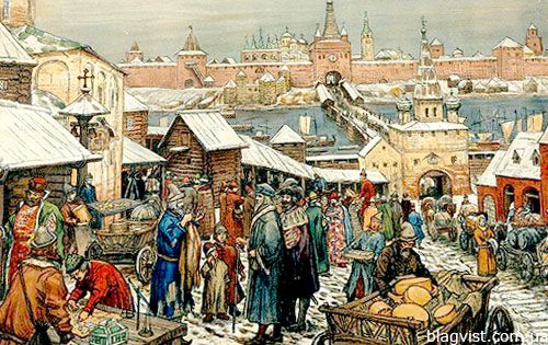 Молитва на хорошу торгівлю