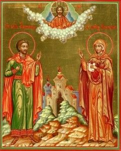 Молитва на любов чоловіка до дружини