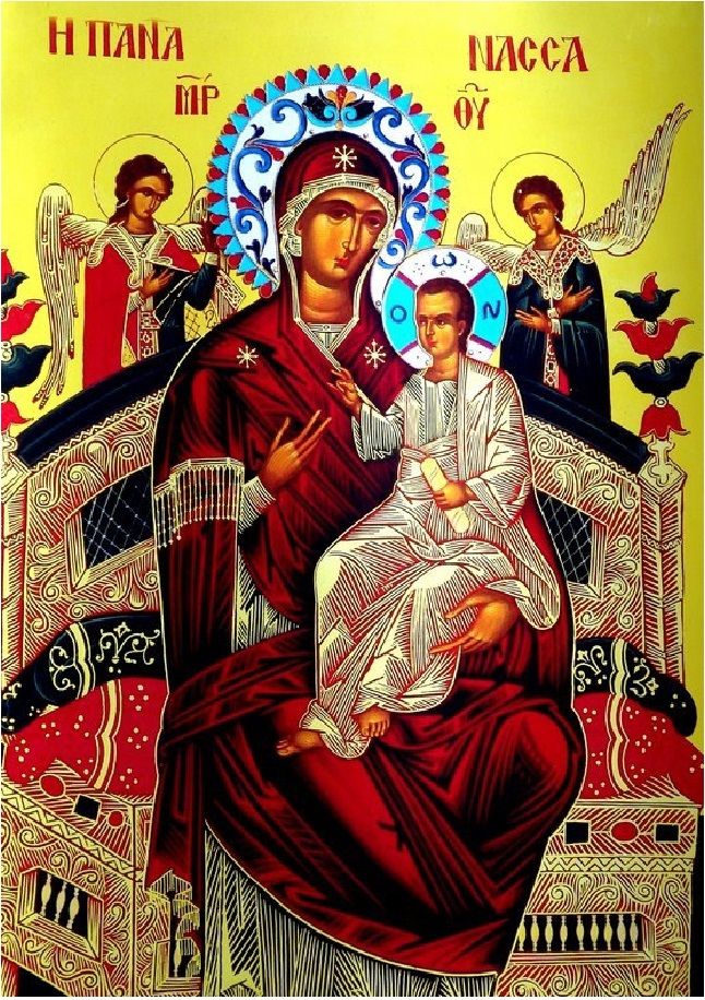 Молитва при онкології Всецарице