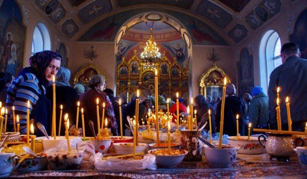 Молитва про покійних: батьків, родичів, по нехрещених, за упокій душі, на 40 днів