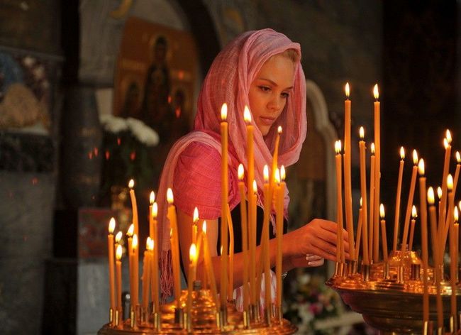 Молитва від привороту