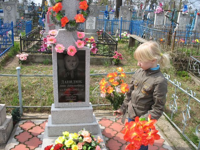 Молитва за померлими батькам
