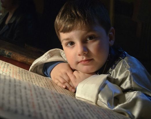 Молитви батька або матері про дітей, лудіння