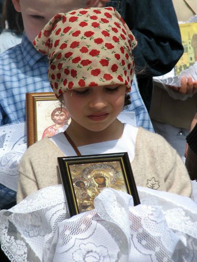 Молитви батька або матері про дітей, лудіння